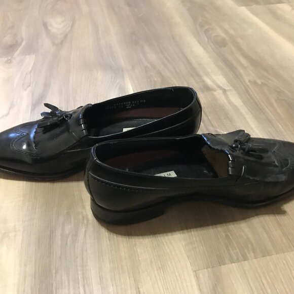 Florsheim Mens Black Dress Shoes Size 10 - Picture 3 of 8